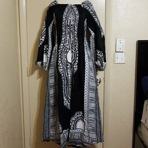 African long dress